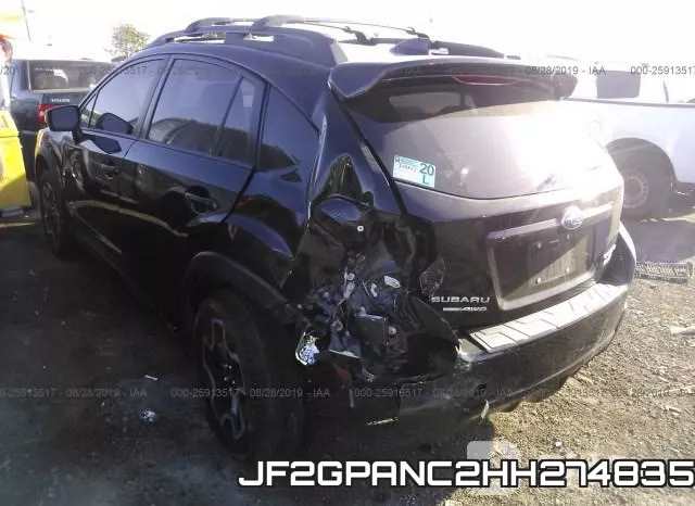 JF2GPANC2HH274835 фото 4