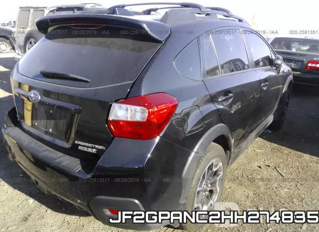 JF2GPANC2HH274835 фото 5