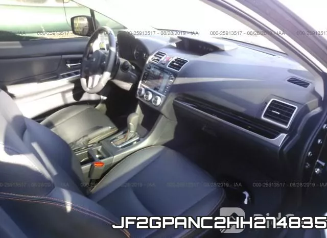 JF2GPANC2HH274835 фото 6
