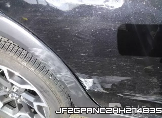 JF2GPANC2HH274835 фото 7