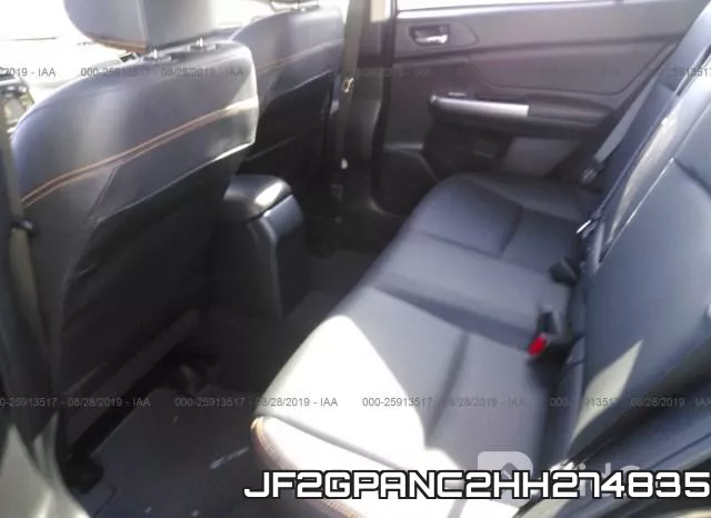 JF2GPANC2HH274835 фото 9