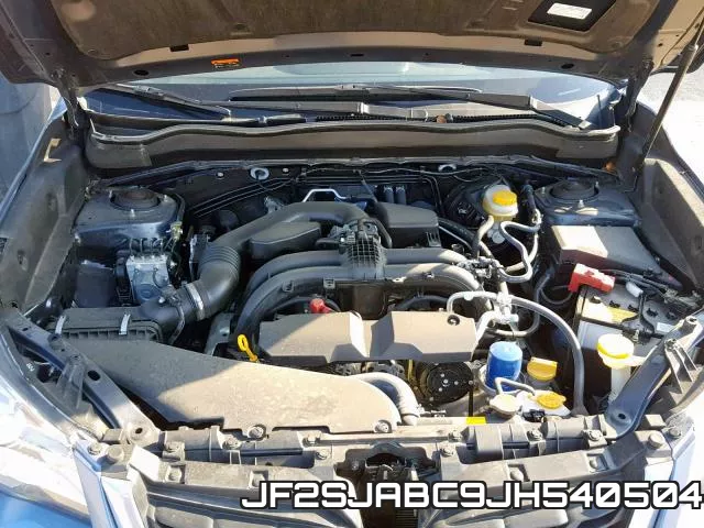 JF2SJABC9JH540504 фото 8