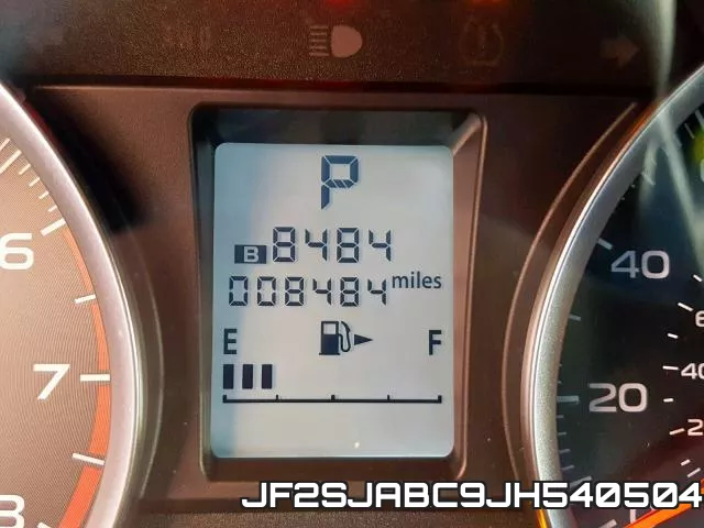 JF2SJABC9JH540504 фото 9