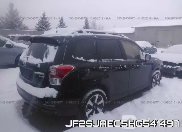 JF2SJAEC5HG541497 фото 5