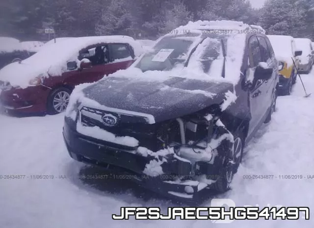JF2SJAEC5HG541497 фото 7