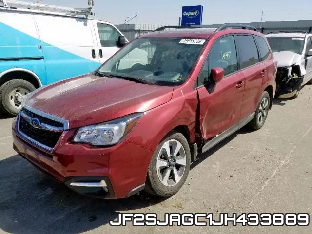 JF2SJAGC1JH433889 фото 3