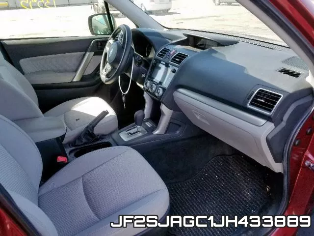 JF2SJAGC1JH433889 фото 6