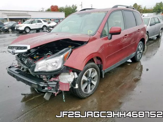 JF2SJAGC3HH468752 фото 3