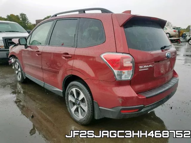 JF2SJAGC3HH468752 фото 4