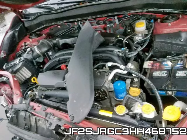 JF2SJAGC3HH468752 фото 8