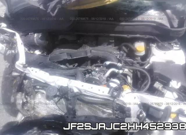 JF2SJAJC2HH452938 фото 2