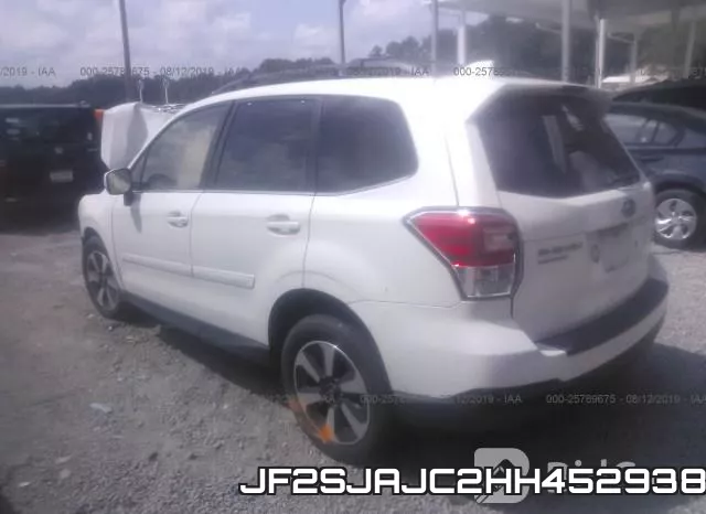 JF2SJAJC2HH452938 фото 4