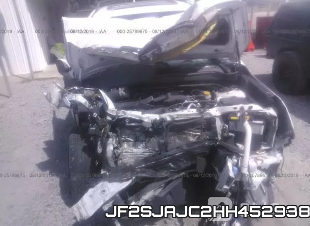 JF2SJAJC2HH452938 фото 7
