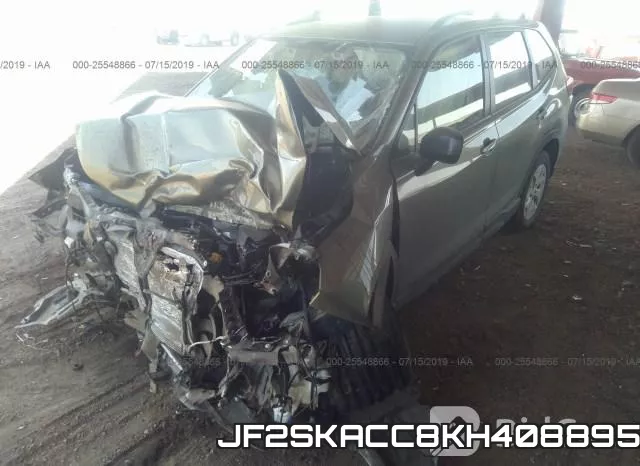 JF2SKACC8KH408895 фото 3