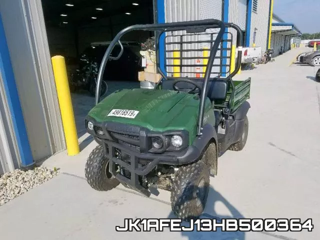 JK1AFEJ13HB500364 фото 3