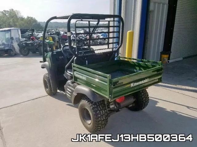JK1AFEJ13HB500364 фото 4