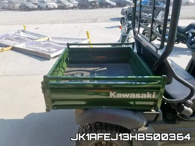 JK1AFEJ13HB500364 фото 7