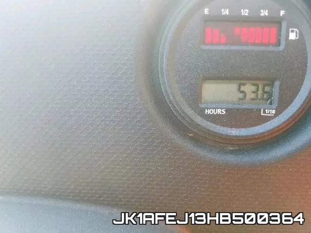 JK1AFEJ13HB500364 фото 8