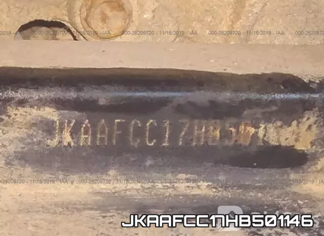 JKAAFCC17HB501146 фото 2