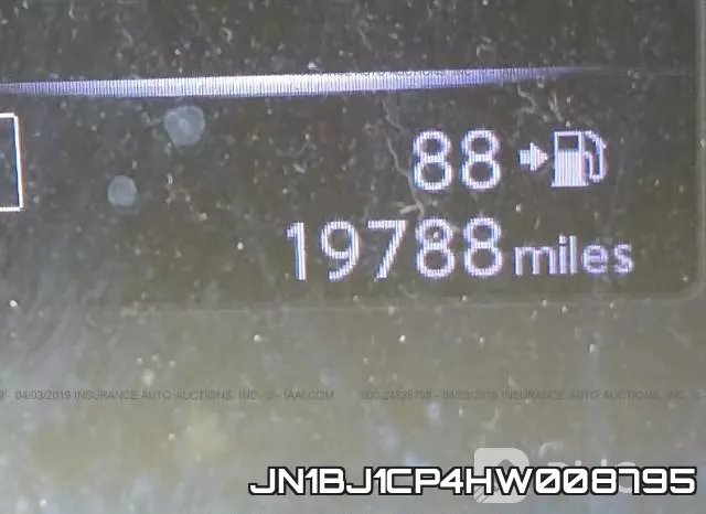JN1BJ1CP4HW008795 фото 8