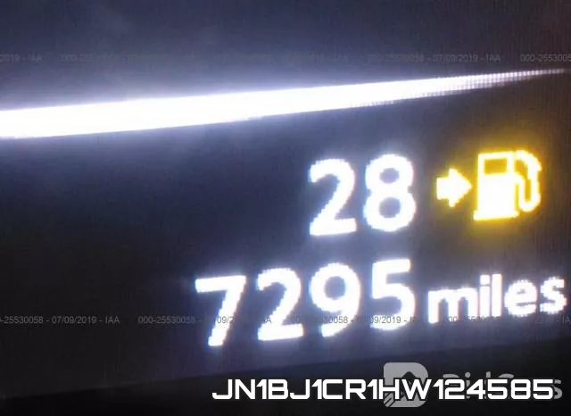 JN1BJ1CR1HW124585 фото 8