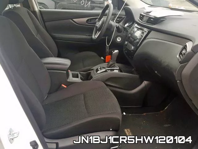 JN1BJ1CR5HW120104 фото 6