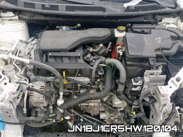 JN1BJ1CR5HW120104 фото 8
