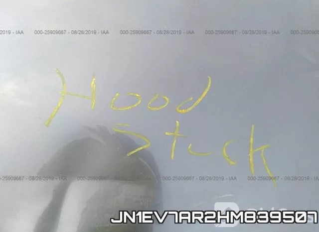 JN1EV7AR2HM839507 фото 2