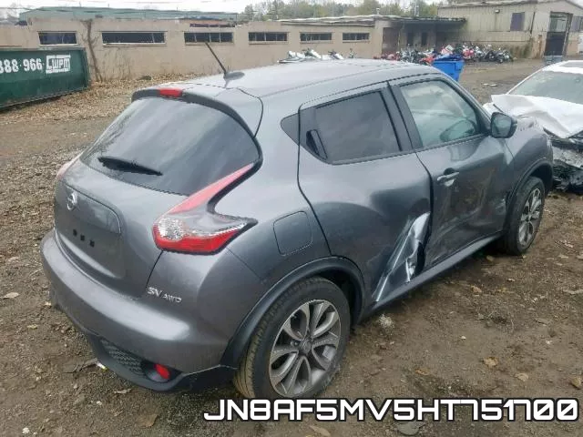 JN8AF5MV5HT751700 фото 4