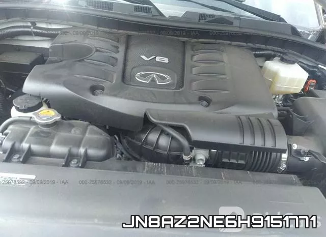 JN8AZ2NE6H9151771 фото 2