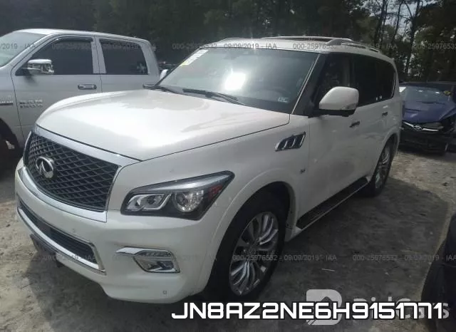 JN8AZ2NE6H9151771 фото 3
