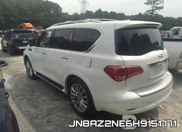 JN8AZ2NE6H9151771 фото 4