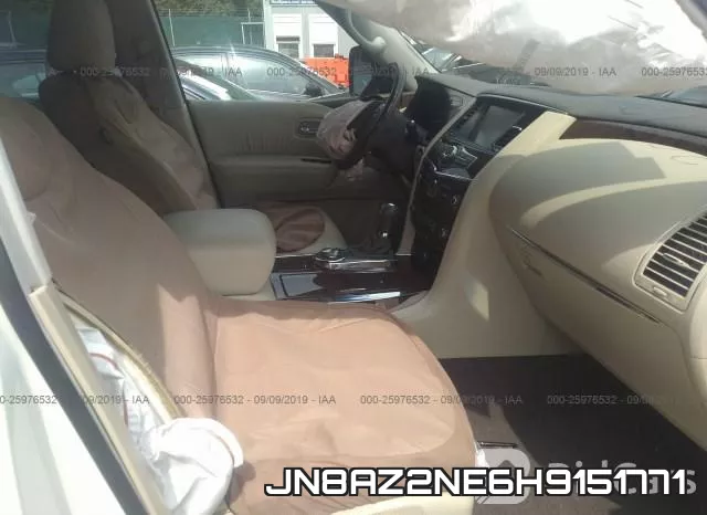 JN8AZ2NE6H9151771 фото 6