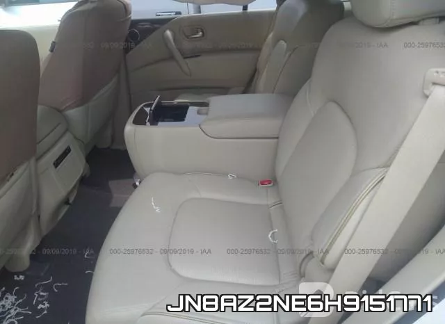 JN8AZ2NE6H9151771 фото 9