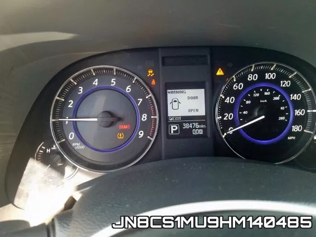 JN8CS1MU9HM140485 фото 9