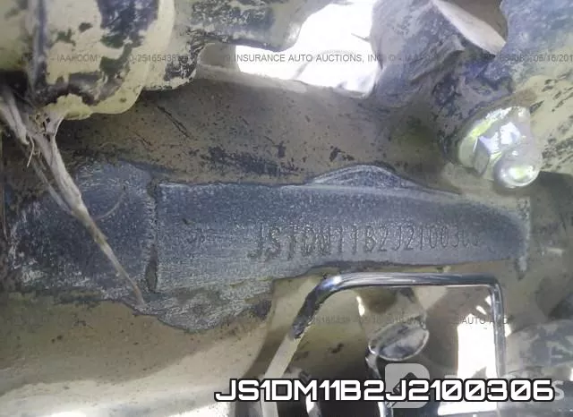 JS1DM11B2J2100306 фото 2
