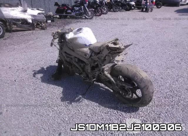 JS1DM11B2J2100306 фото 4