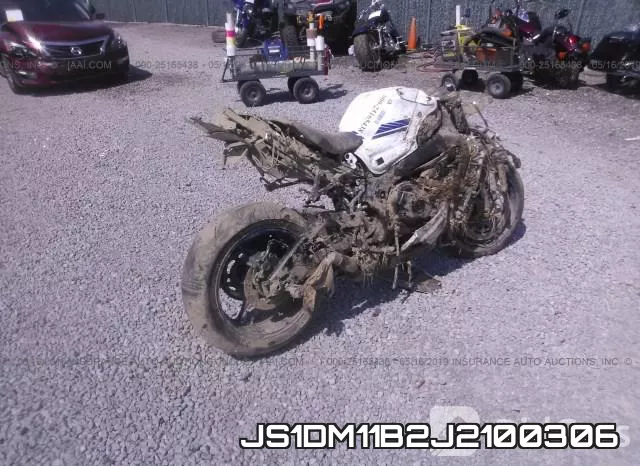 JS1DM11B2J2100306 фото 5