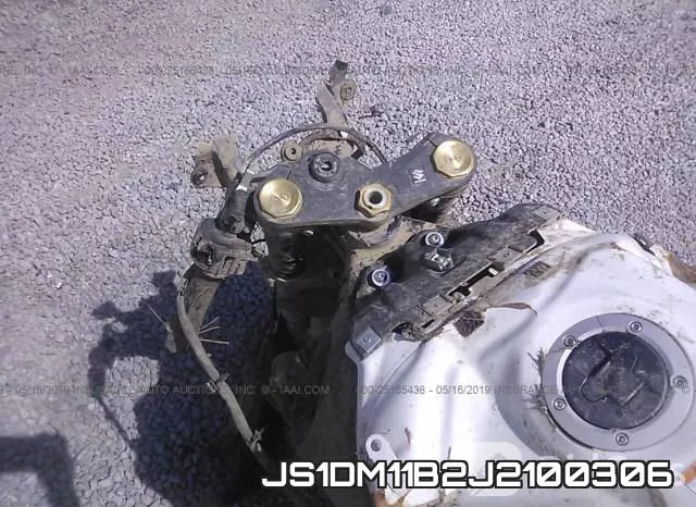 JS1DM11B2J2100306 фото 8