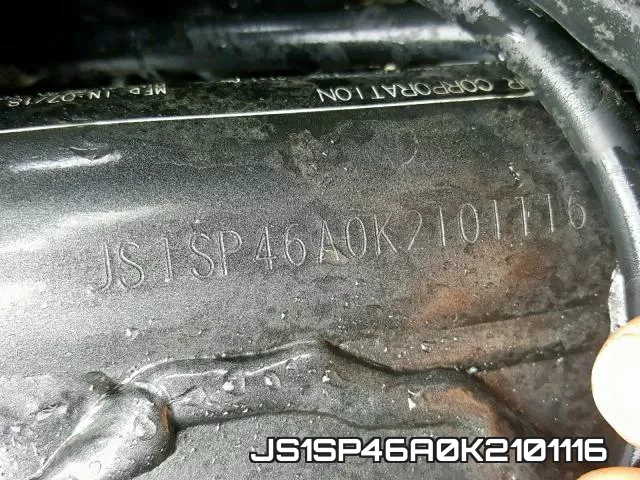 JS1SP46A0K2101116 фото 2