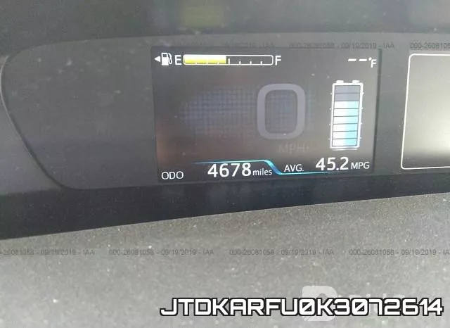 JTDKARFU0K3072614 фото 8