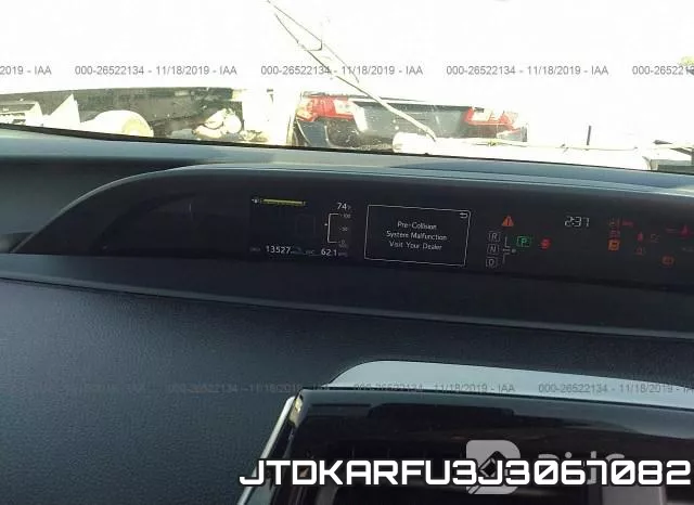 JTDKARFU3J3067082 фото 8