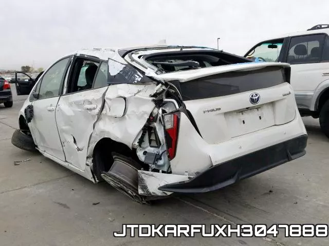 JTDKARFUXH3047888 фото 4