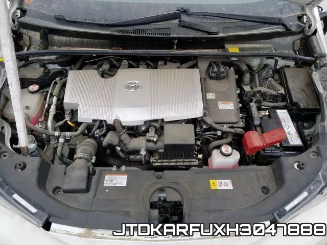JTDKARFUXH3047888 фото 8