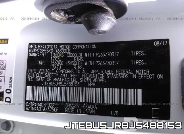 JTEBU5JR8J5488153 фото 10