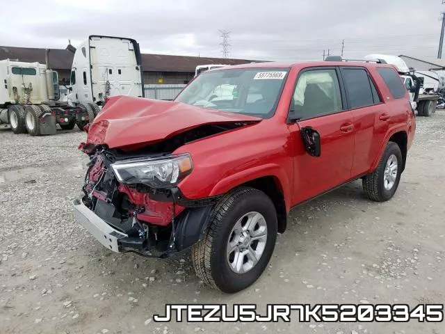 JTEZU5JR7K5203345 фото 3
