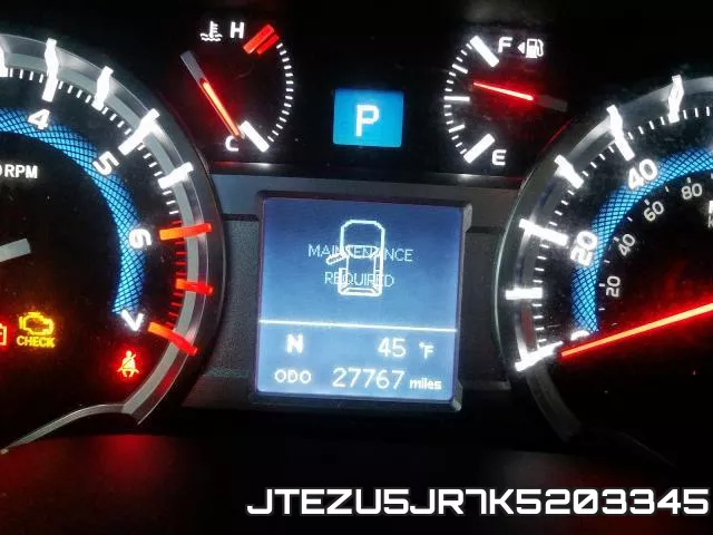JTEZU5JR7K5203345 фото 8