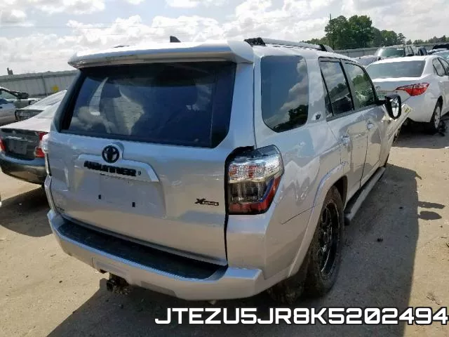 JTEZU5JR8K5202494 фото 5
