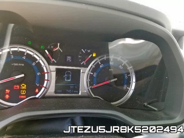 JTEZU5JR8K5202494 фото 9