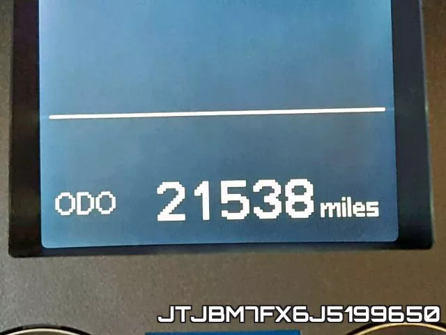JTJBM7FX6J5199650 фото 9